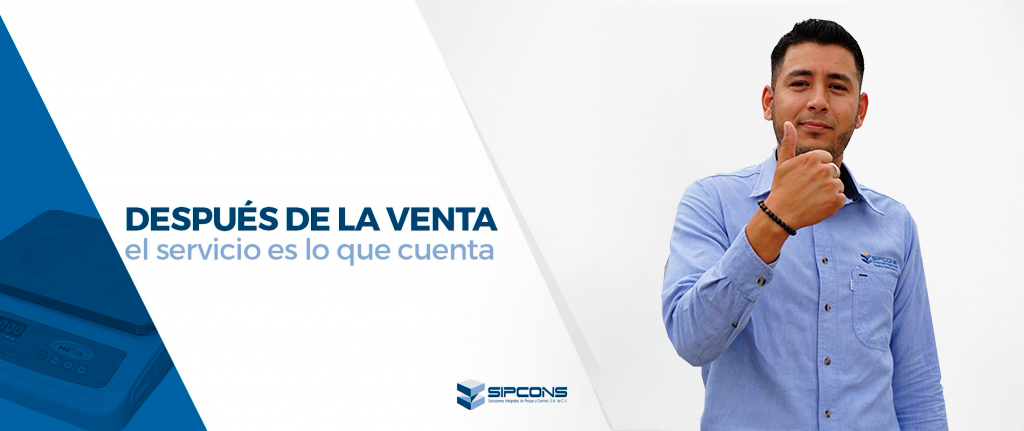 Después de la venta, el servicio es lo que cuenta
