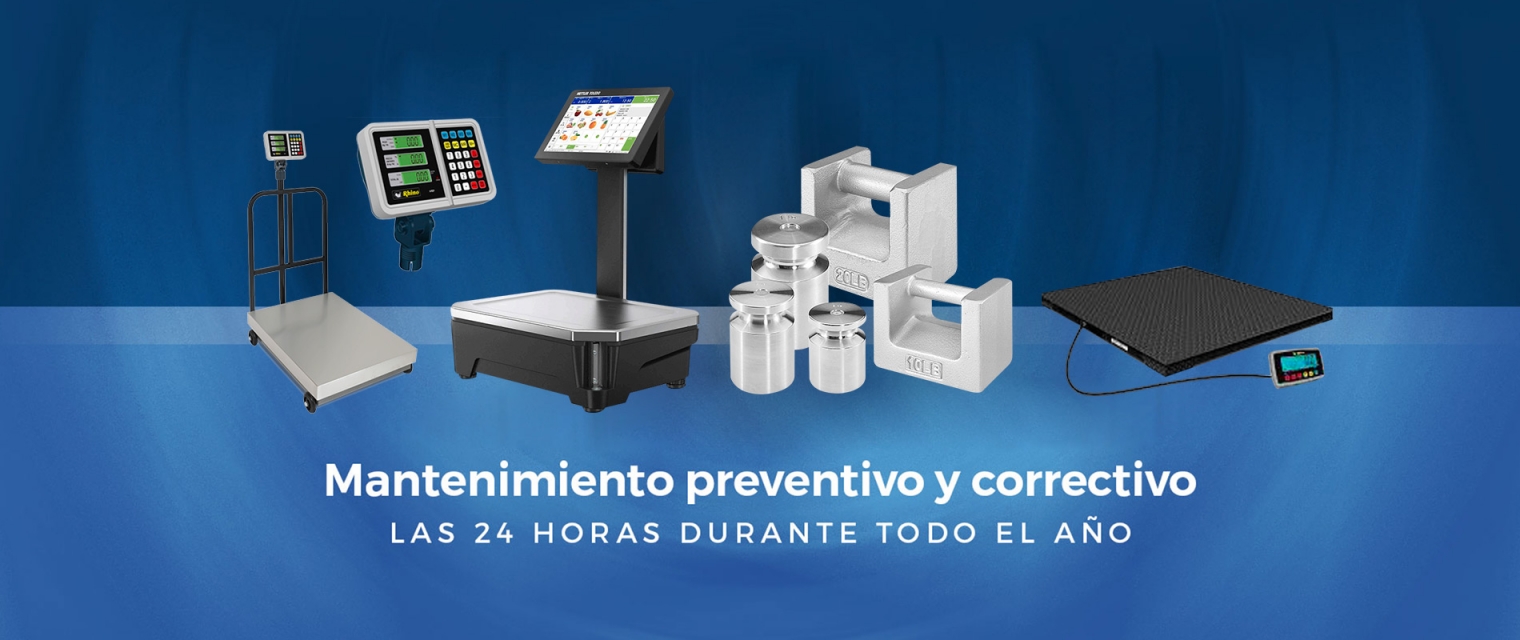 Mantenimiento preventivo y correctivo las 24 horas durante todo el año