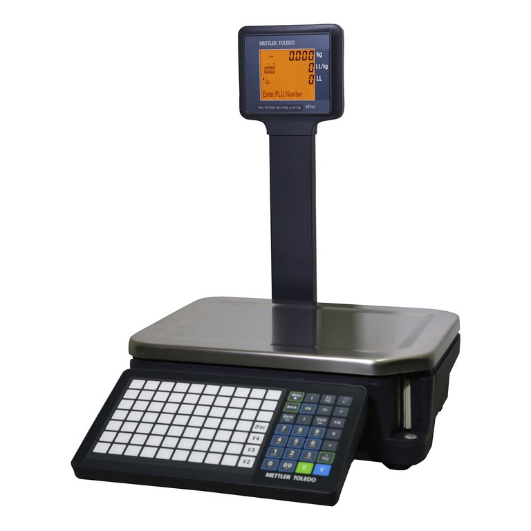 Báscula etiquetadora Mettler Toledo BPLUS