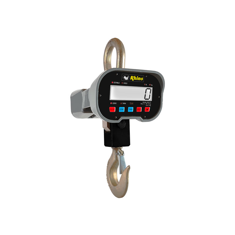 Báscula grúa Rhino para manufactura y logística de carga