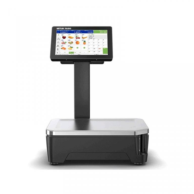 Báscula Mettler-Toledo FreshBase con reconocimiento por inteligencia artificial