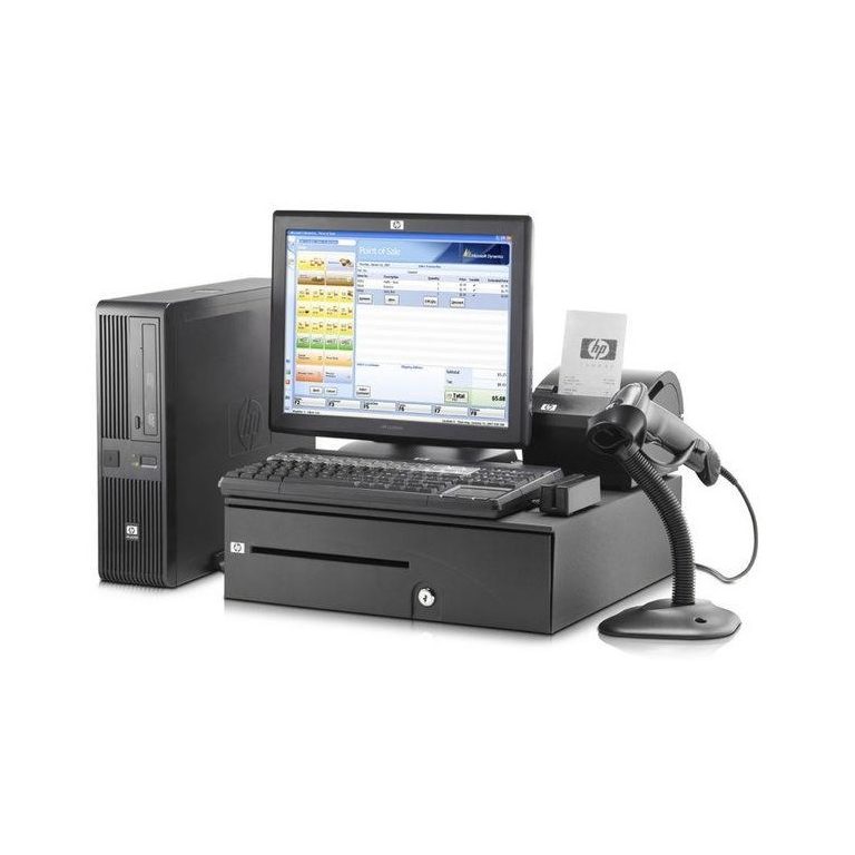 Equipo punto de venta con software Mr. Tienda