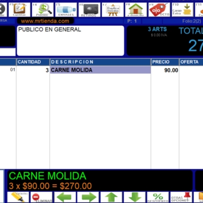 SOFTWARE MR. TIENDA