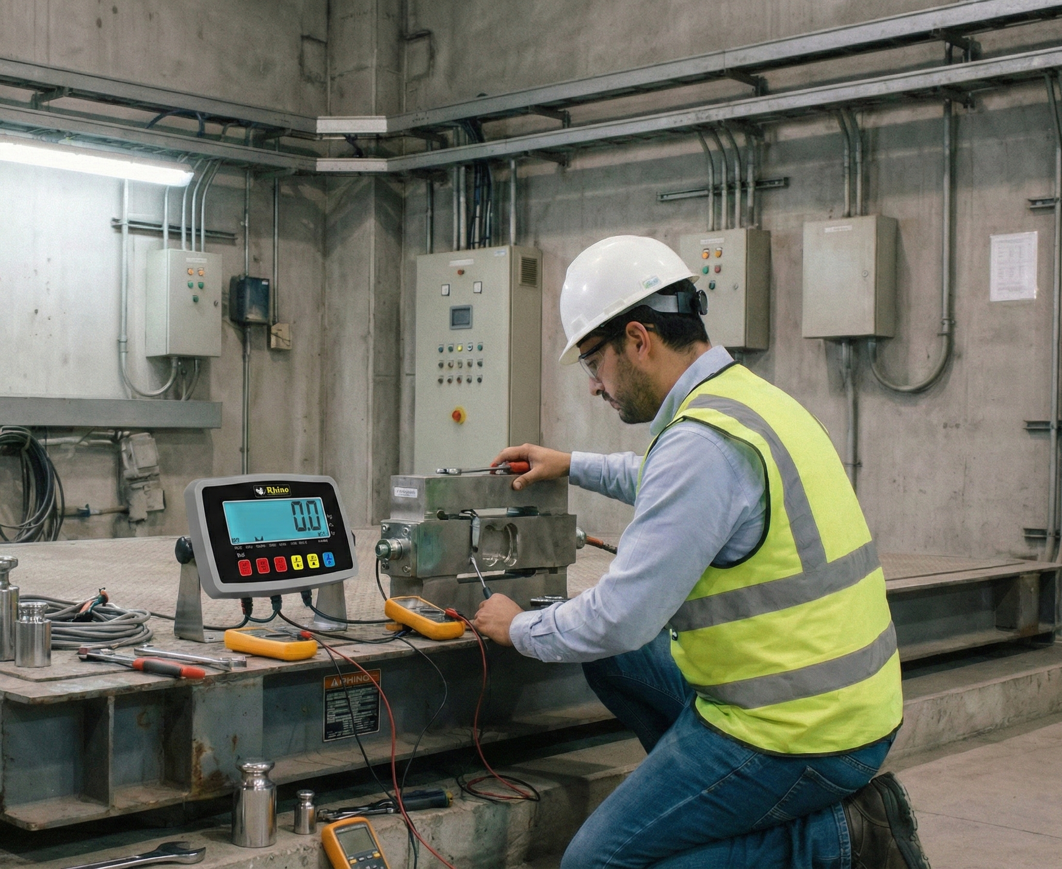 Visita Técnica en Sitio Industrial y Comercial