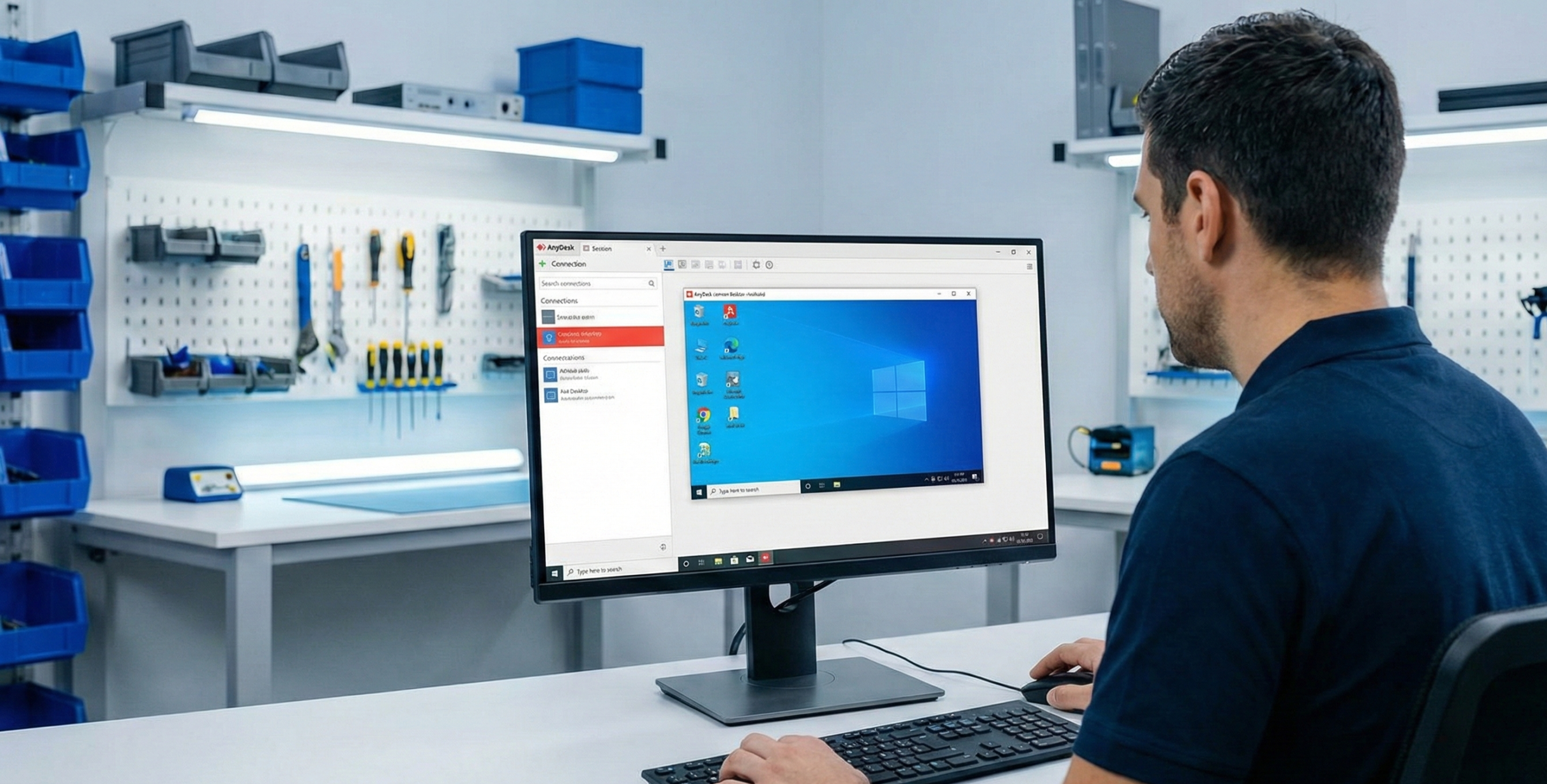 Soporte Remoto AnyDesk